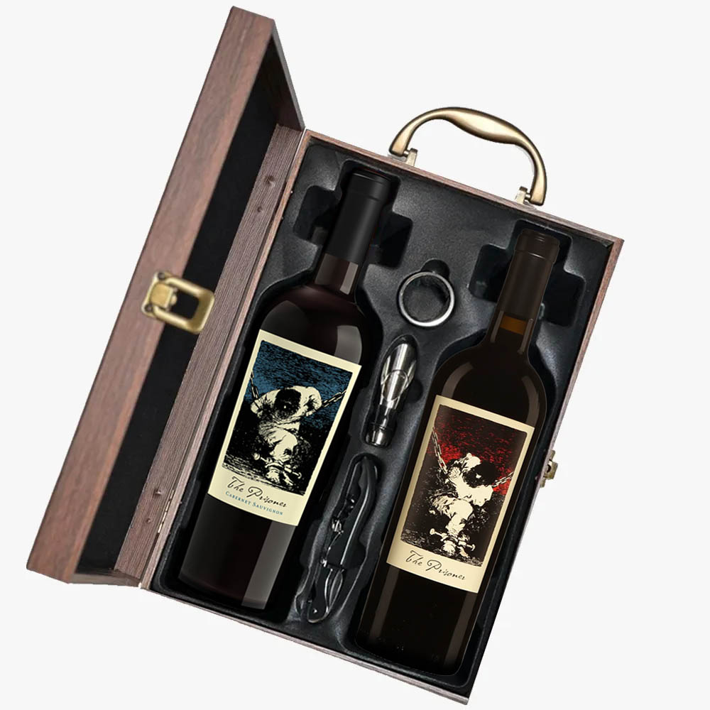 The Prisoner Duo Wine Gift Set - Buy Online